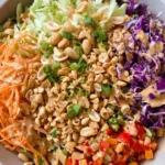Thai Peanut Salad 25 Thai Peanut Salad