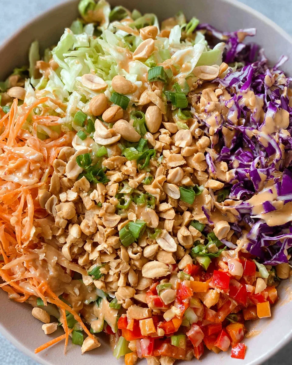Thai Peanut Salad