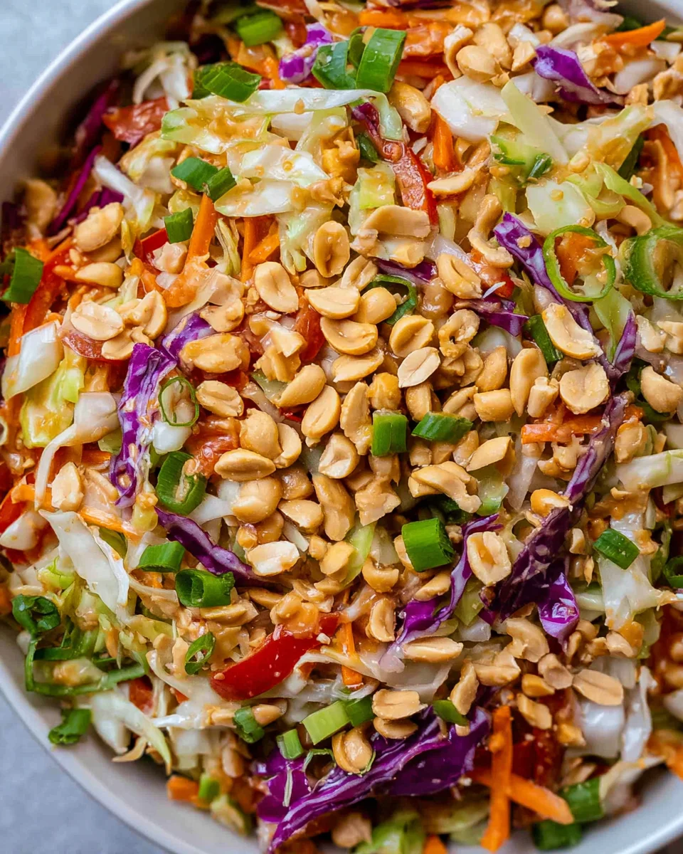 Thai Peanut Salad 23 Thai