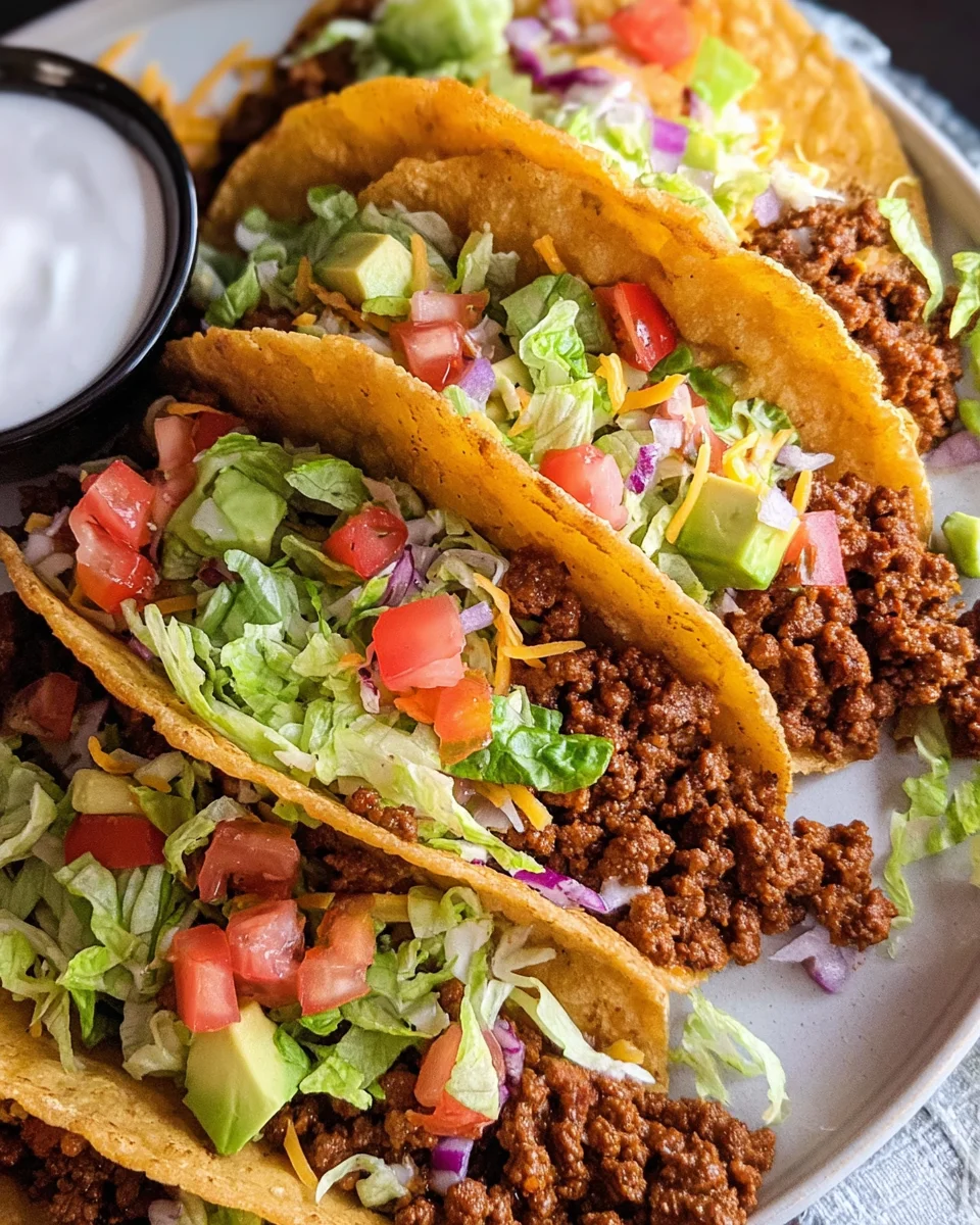 The Best Taco Recipe