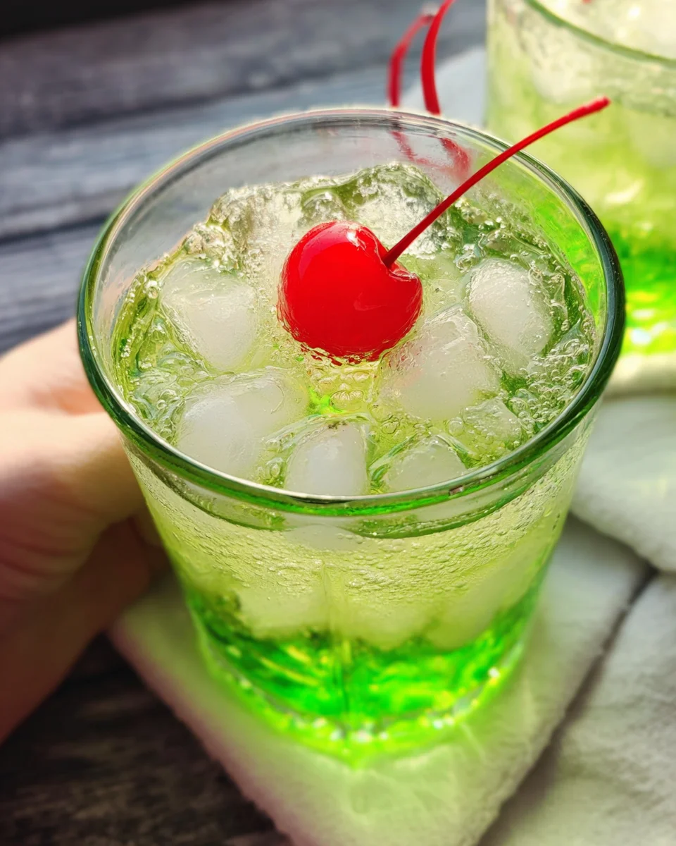 The Grinch Cocktail