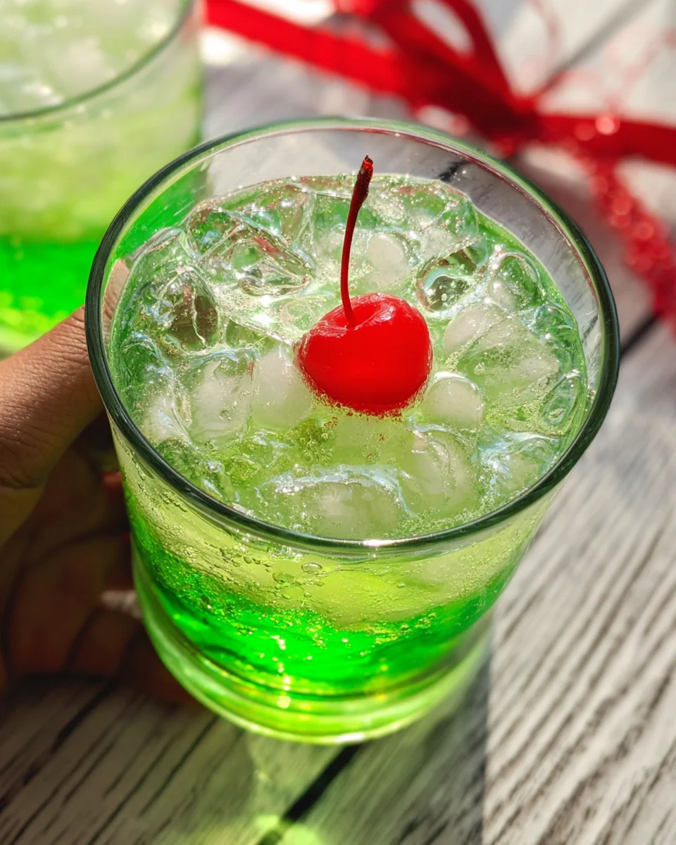 The Grinch Cocktail 14 The