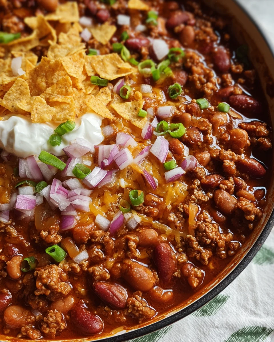The Pioneer Woman Chili Recipe
