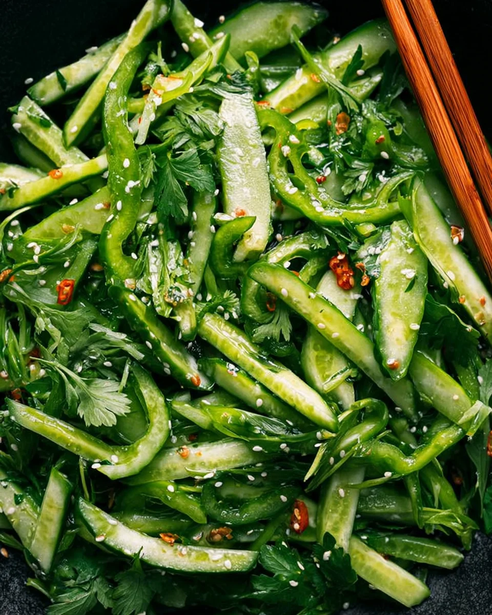 Tiger Salad