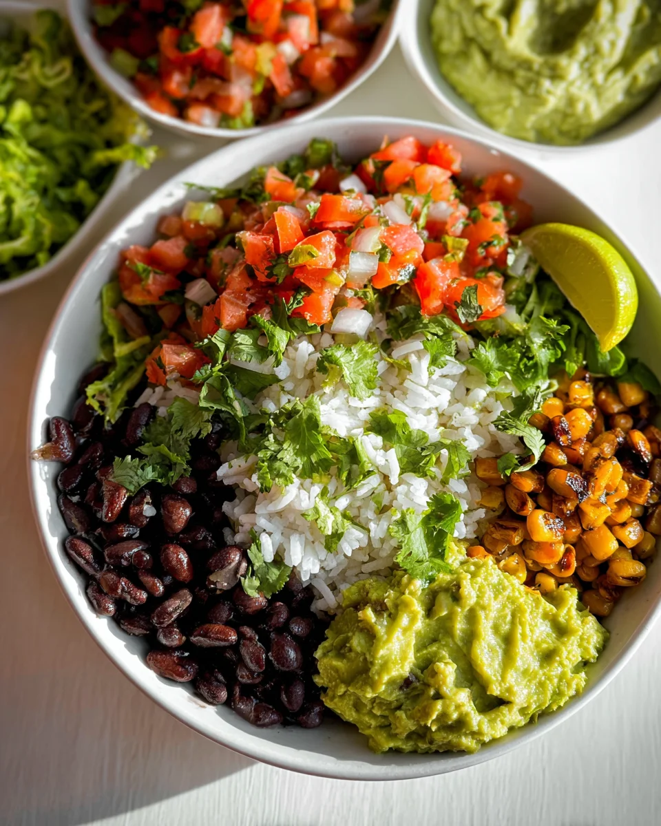 Vegan Burrito Bowl