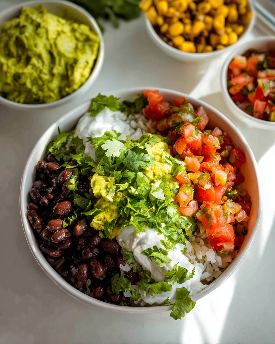Vegan Burrito Bowl 18 Vegan