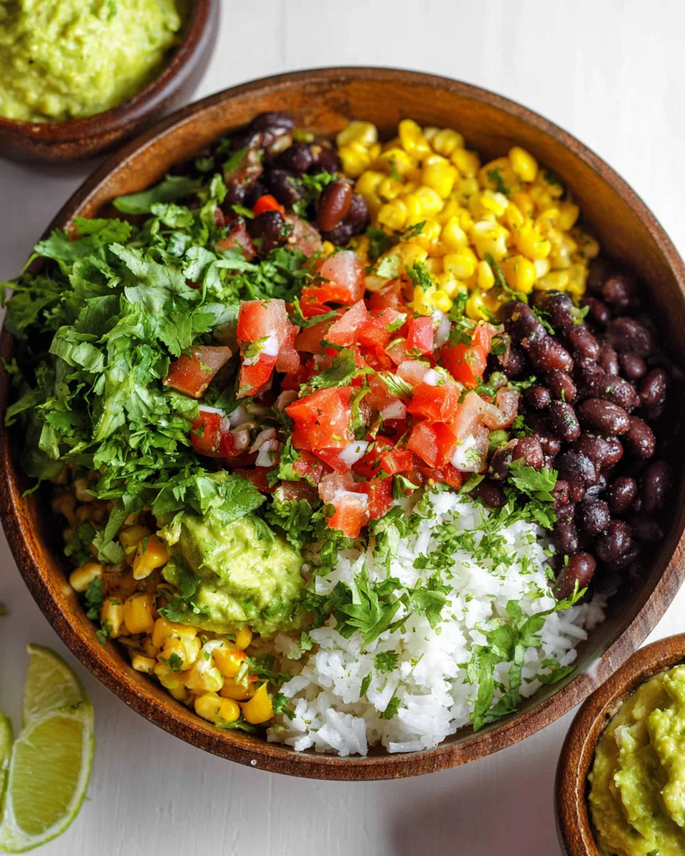 Vegan Burrito Bowl 19 Vegan