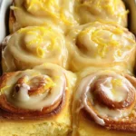Vegan Lemon Sweet Rolls 23 Vegan Lemon Sweet Rolls