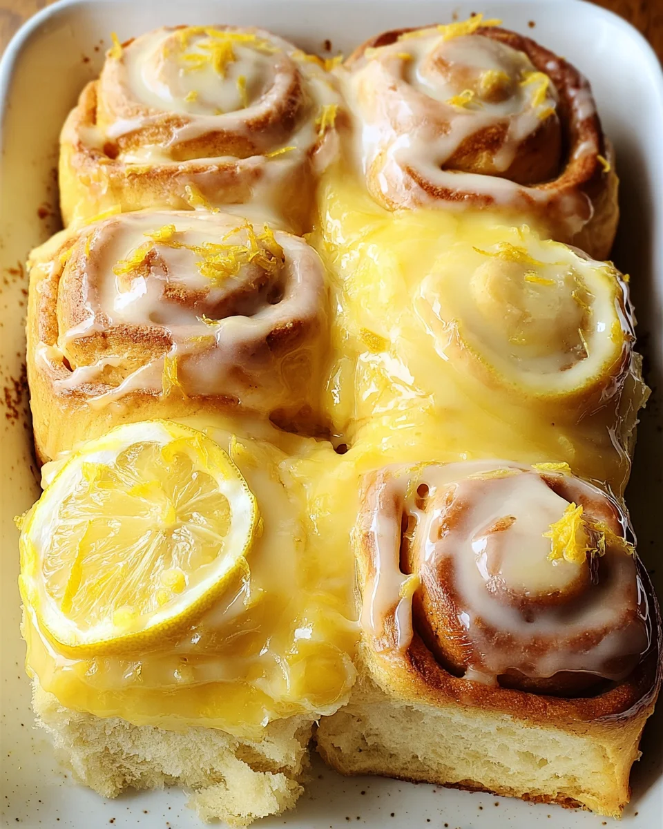 Vegan Lemon Sweet Rolls 21 Vegan