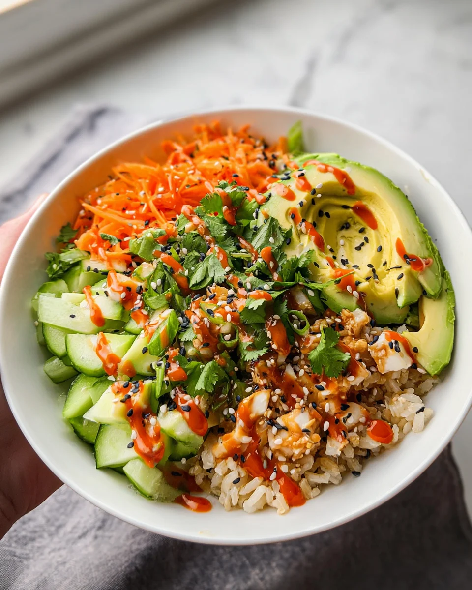 Vegan Sushi Bowl