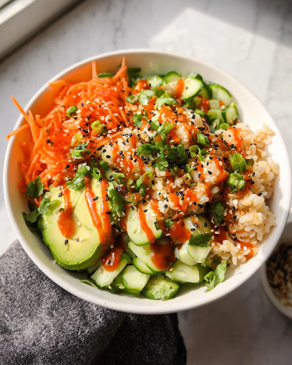 Vegan Sushi Bowl 22 Vegan