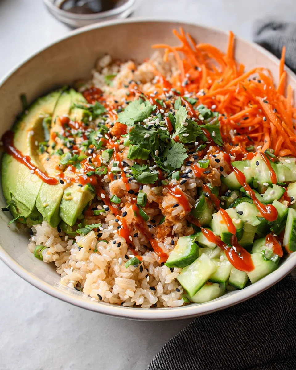 Vegan Sushi Bowl 23 Vegan