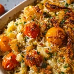 White Bean and Pesto Bake 22 White Bean and Pesto Bake