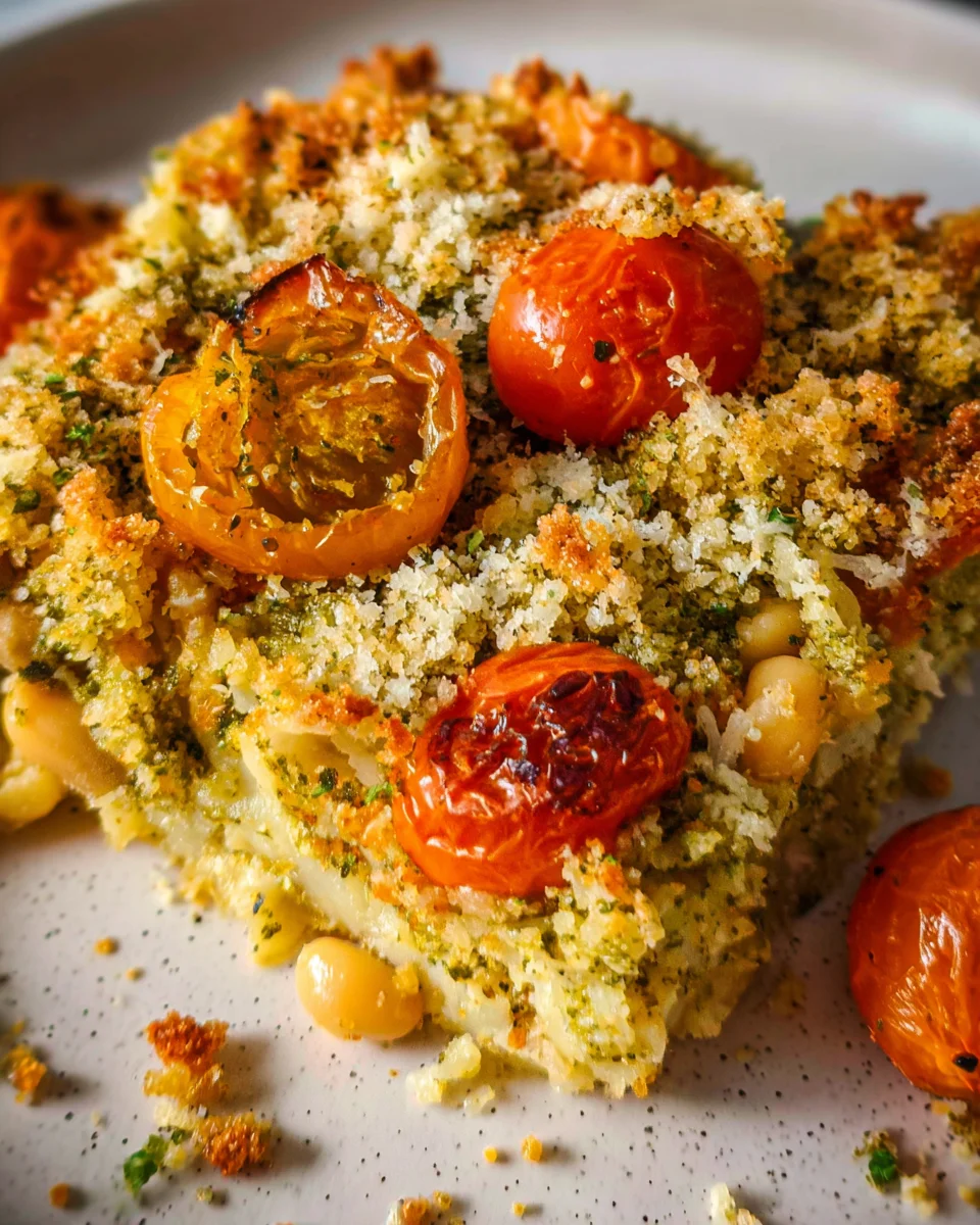 White Bean and Pesto Bake 20 White