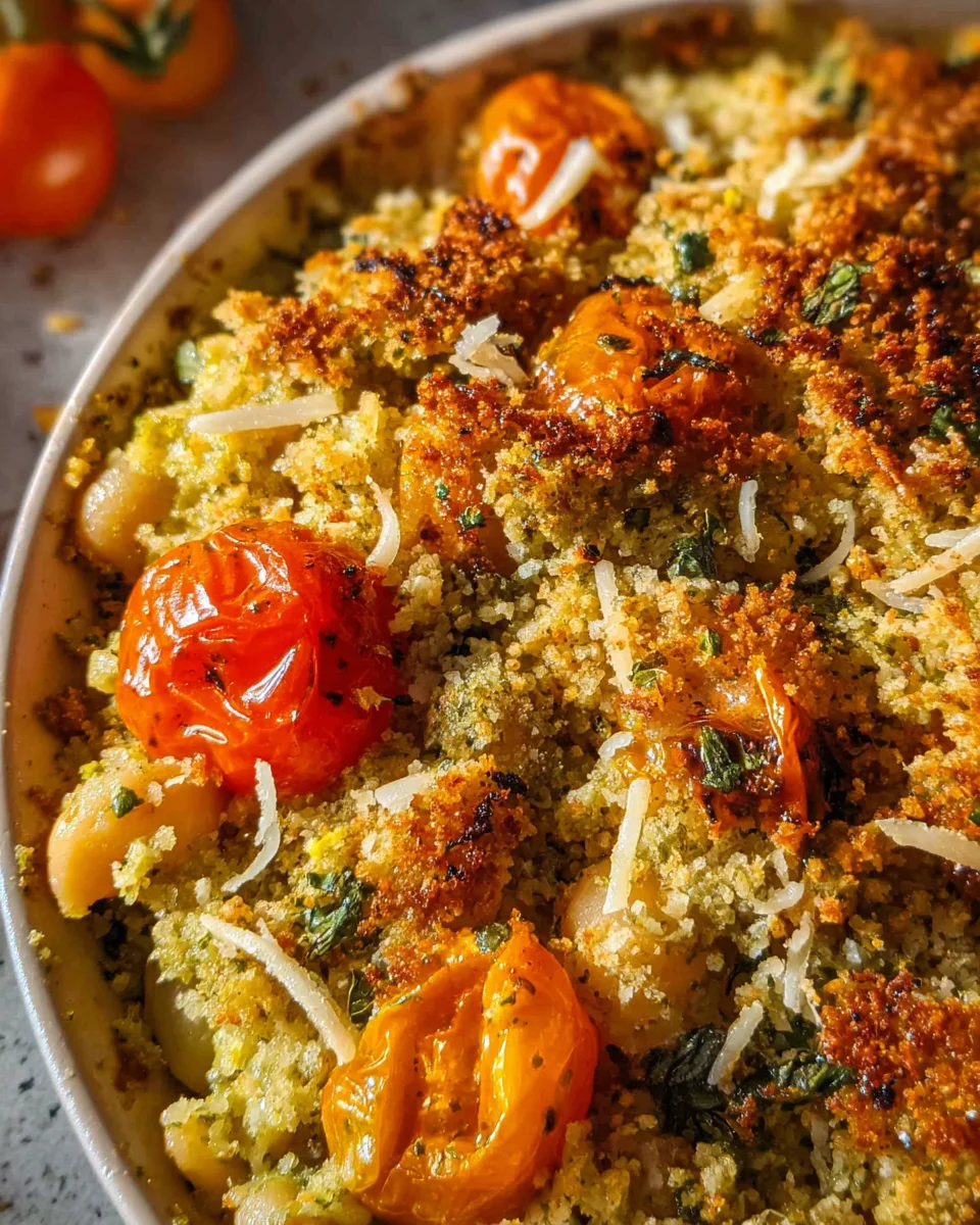 White Bean and Pesto Bake 21 White