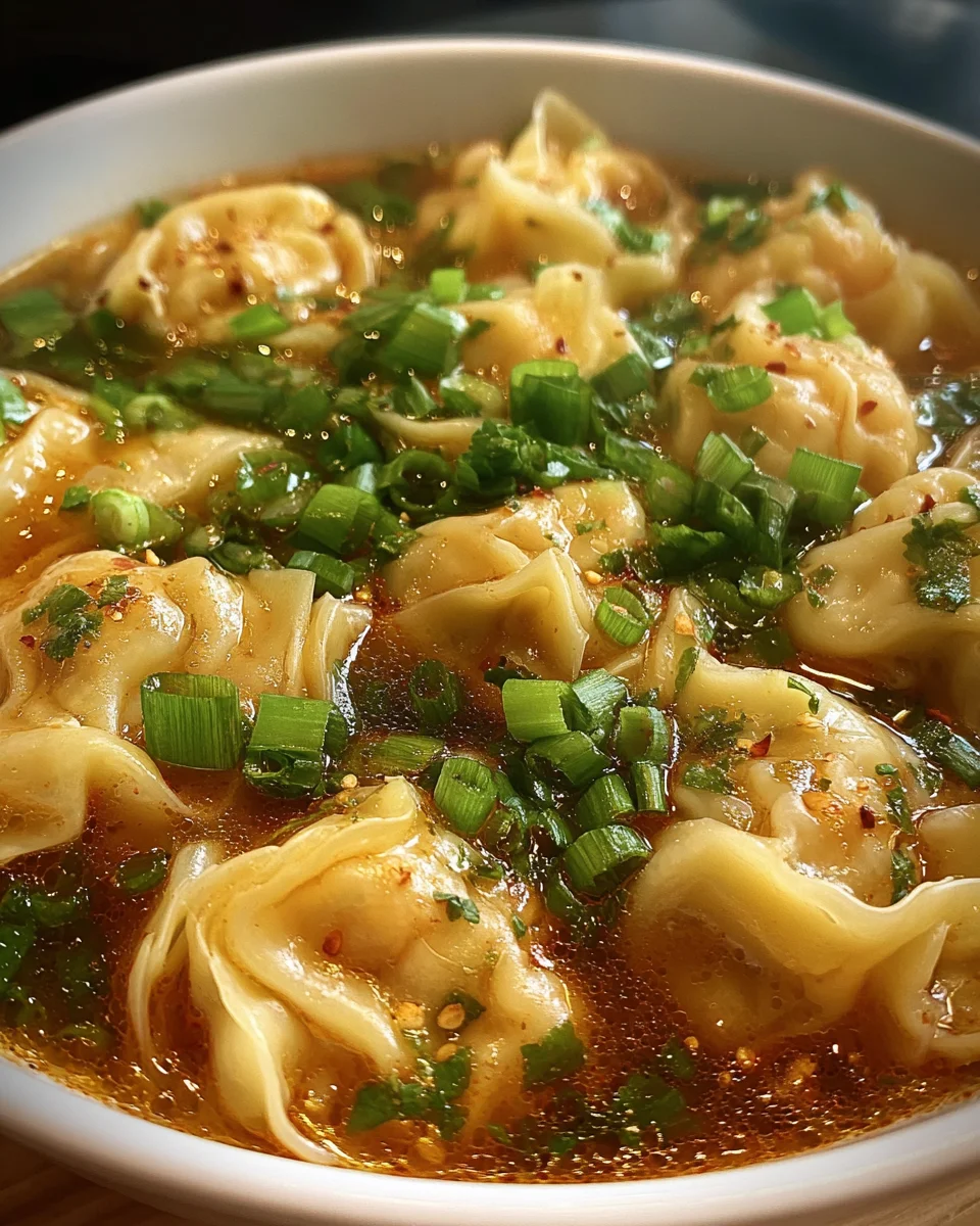 Wonton Soup Recipe 20 Wonton