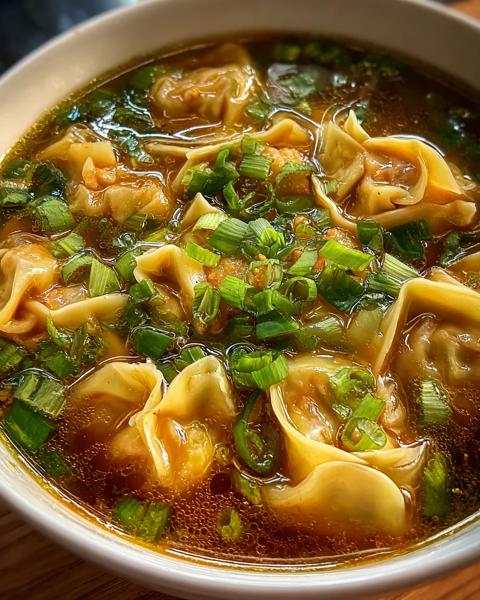 Wonton Soup Recipe 21 Wonton