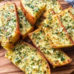 10-Minute Air Fryer Garlic Bread