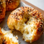 3 Ingredient Air Fryer Bagels