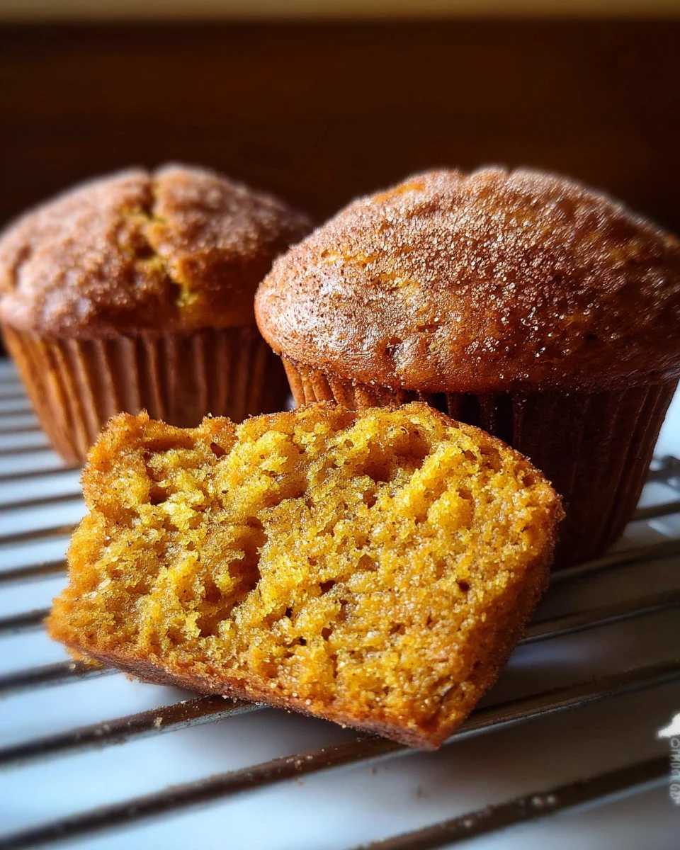 Amazing Classic Pumpkin Muffins