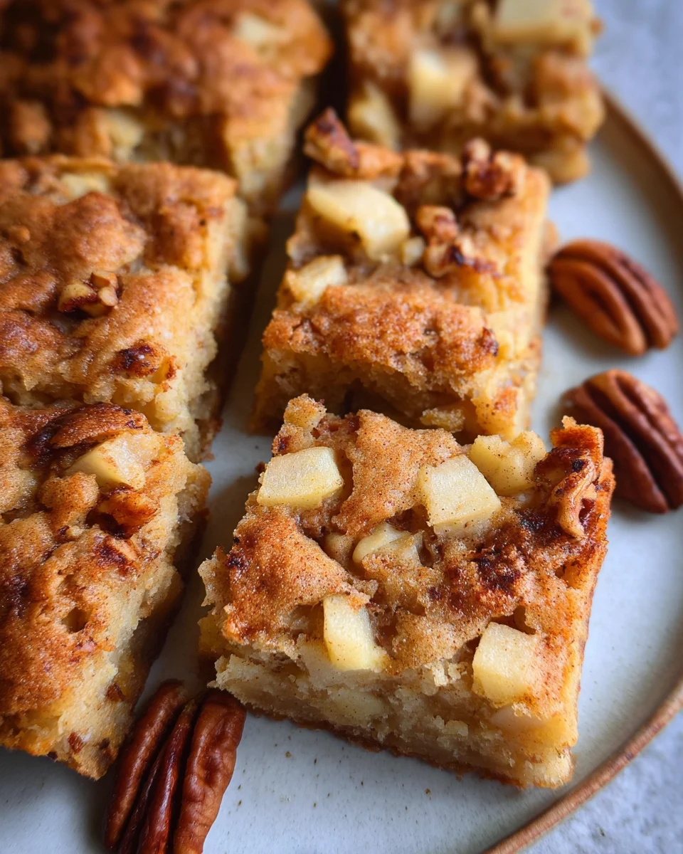 Apple Brownies 24 Apple