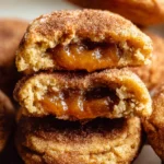 Apple Butter Snickerdoodle Cookies