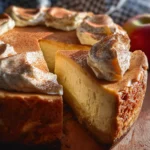 Apple Cider Cheesecake