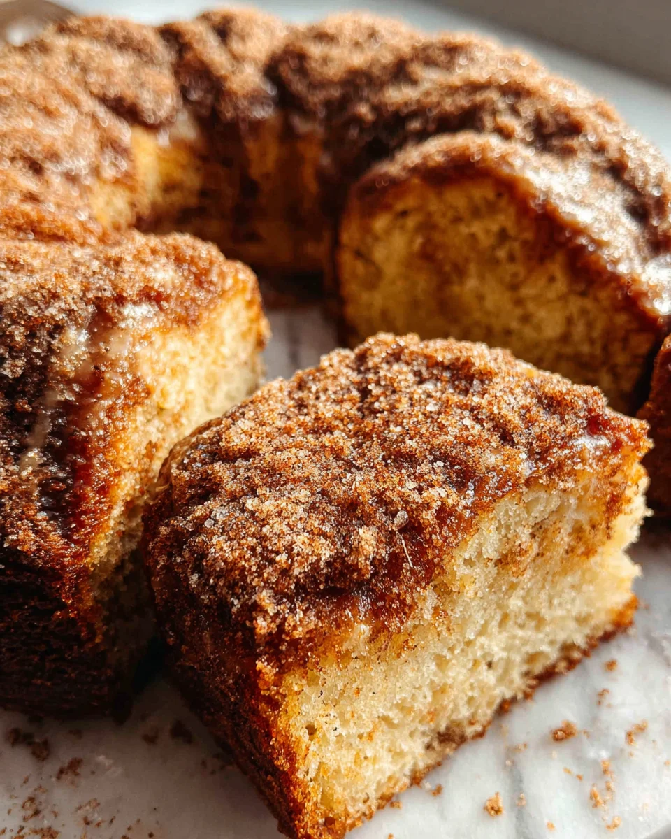 Apple Cider Donut Cake
