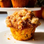 Apple Pumpkin Streusel Muffins Small Batch