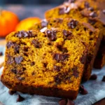 Best Chocolate Chip Pumpkin Bread