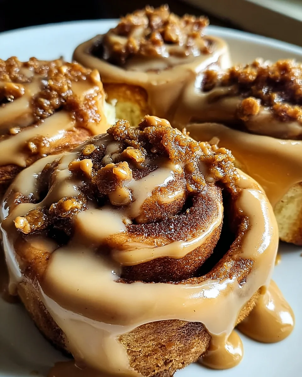 Biscoff Cookie Butter Cinnamon Rolls Recipe