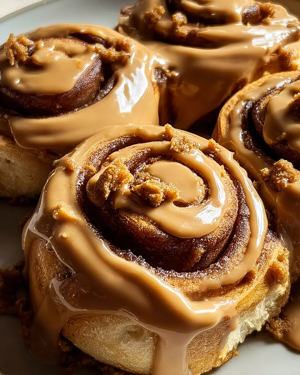 Biscoff Cookie Butter Cinnamon Rolls Recipe 14 Biscoff