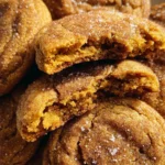 Brown Butter and Maple Chewy Pumpkin Cookies