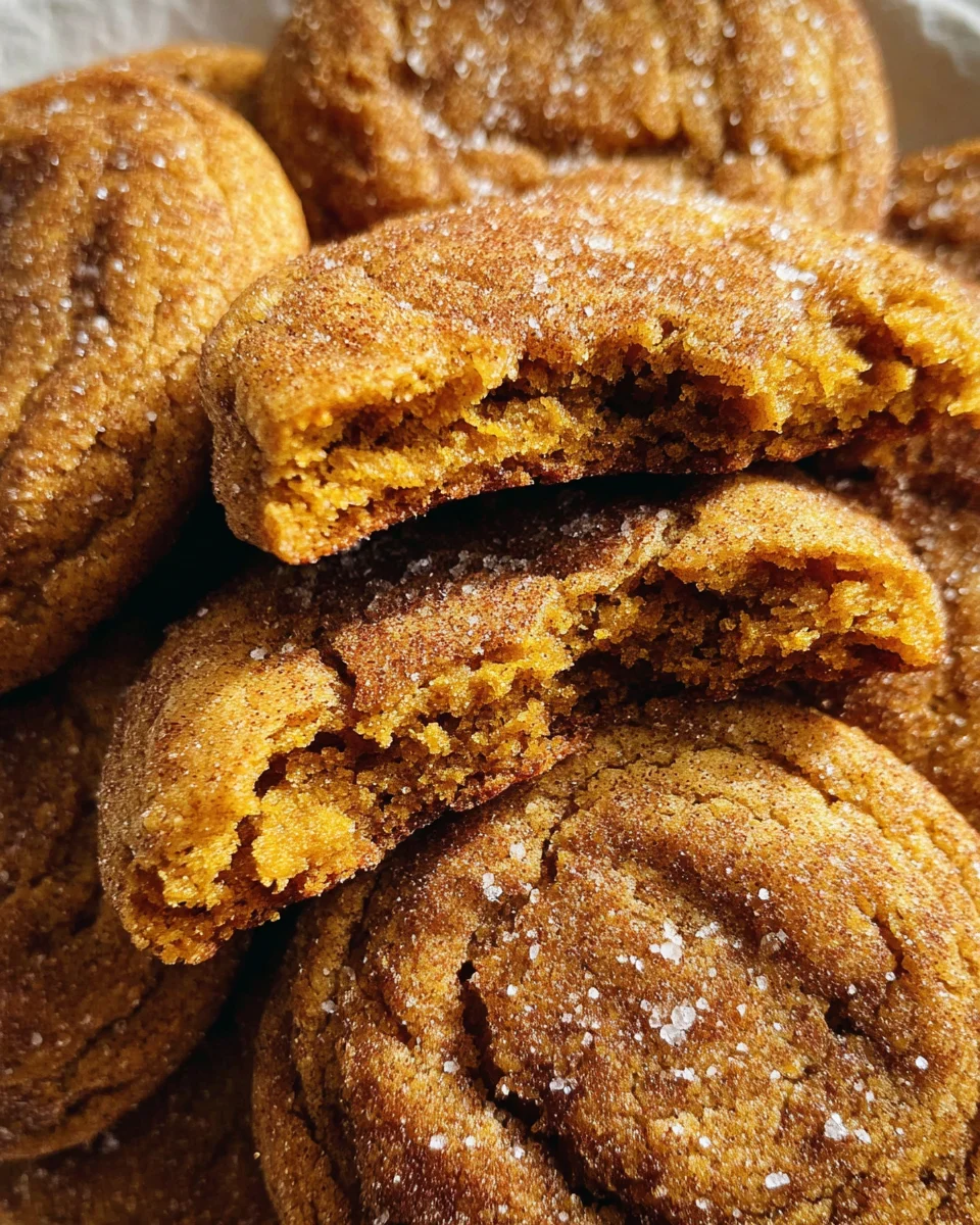 Brown Butter and Maple Chewy Pumpkin Cookies