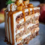 Browned Butter Apple Spice Cake