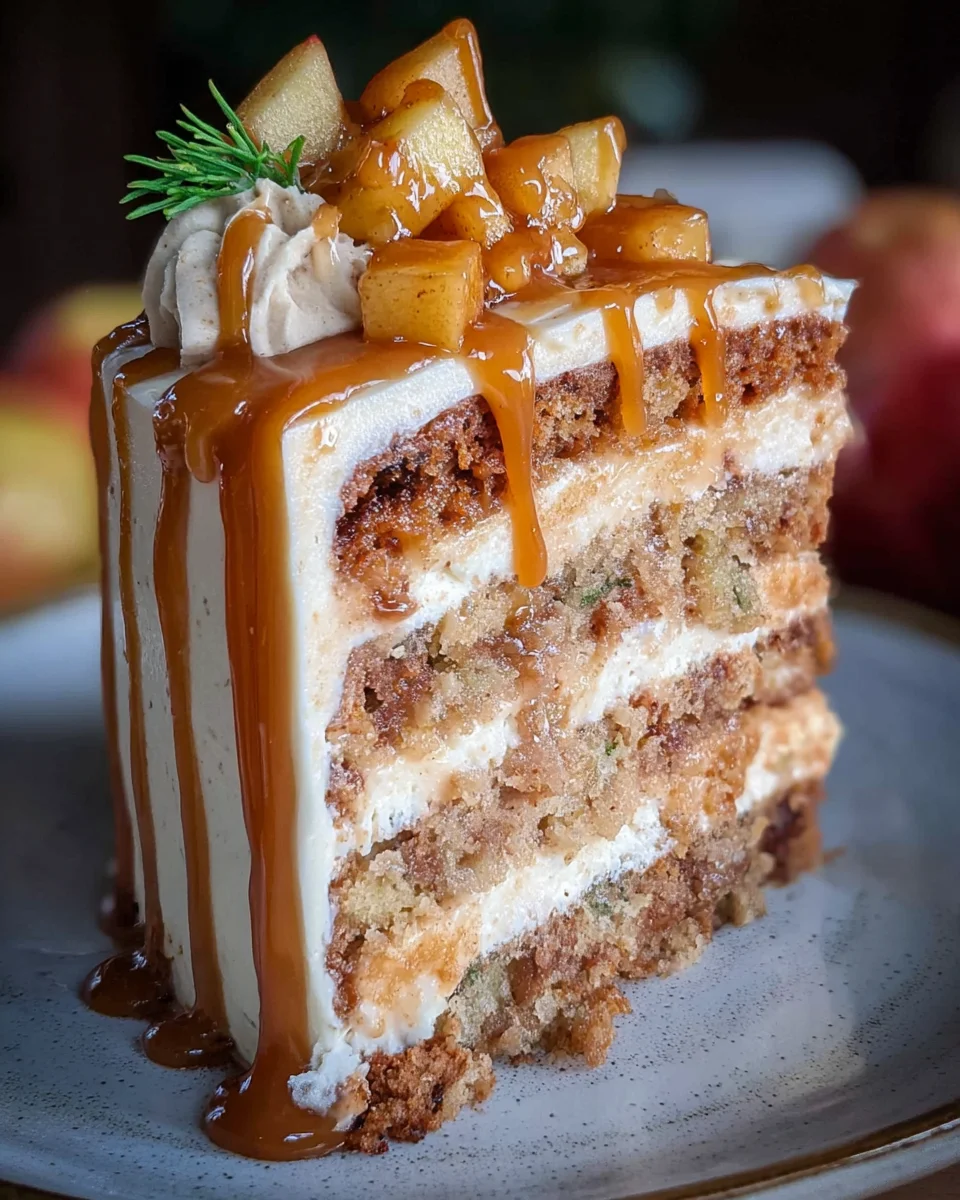 Browned Butter Apple Spice Cake
