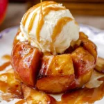 Caramel-Stuffed Bloomin' Apples