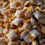 Caramel Apple Puppy Chow Recipe
