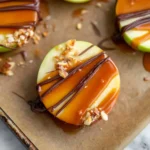 Caramel Apple Slices