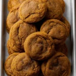 Chewy Maple Pumpkin Cookies