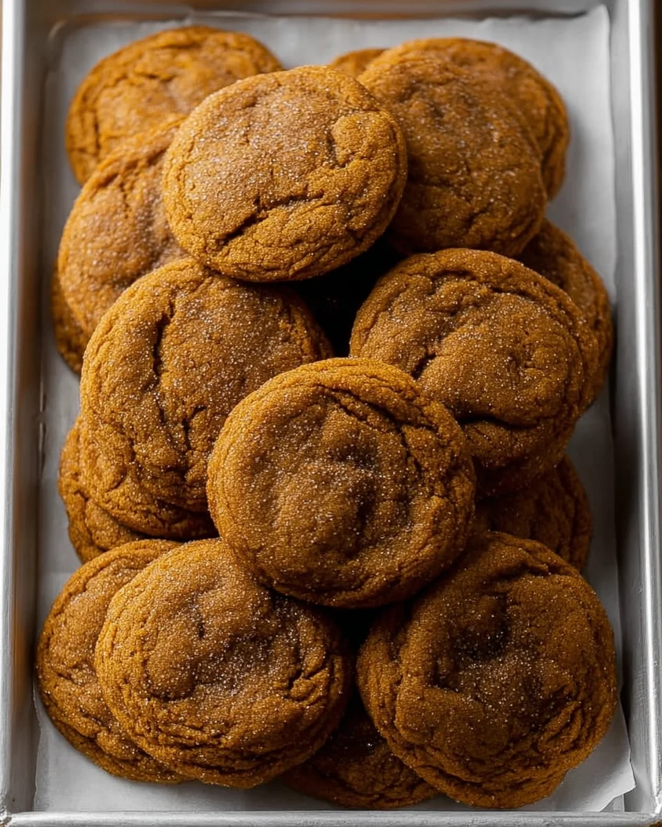 Chewy Maple Pumpkin Cookies