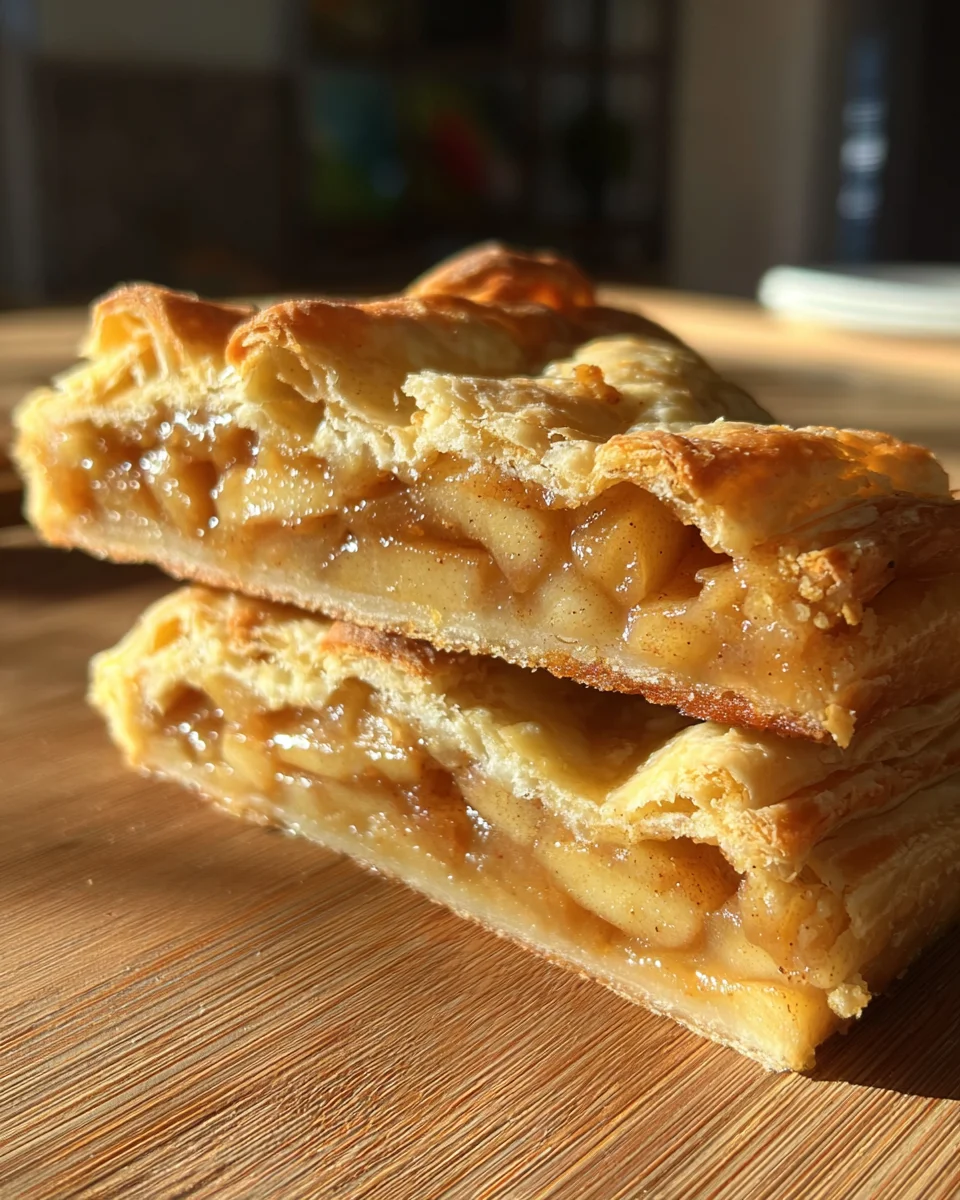 Chicago-Style Bakery Apple Slices