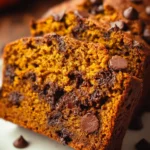 Chocolate Chip Pumpkin Bread