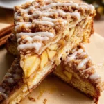 Cinnamon Apple Crumb Cake