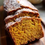 Cinnamon Sugar Pumpkin Bread