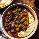 Classic Beef Bourguignon