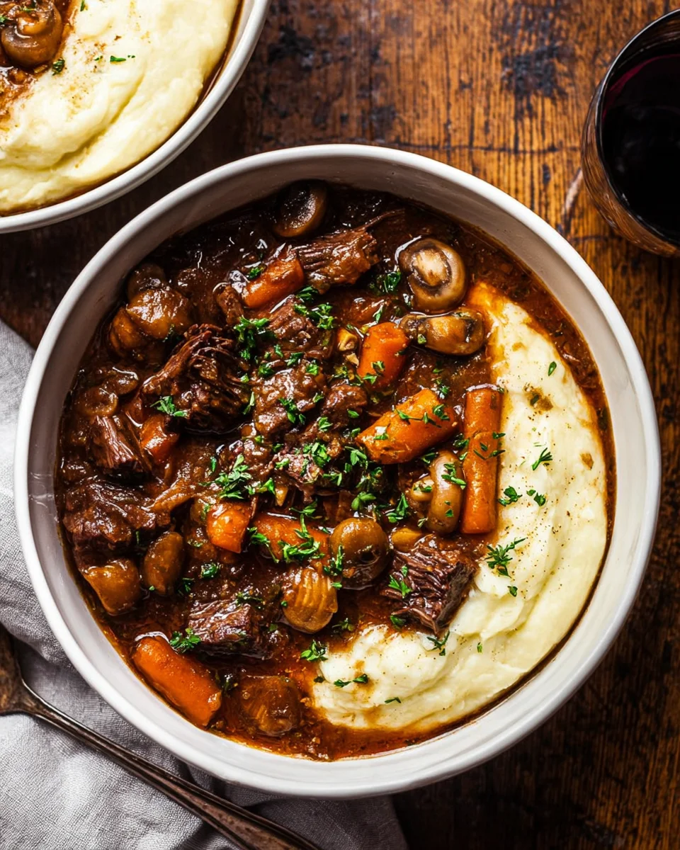 Classic Beef Bourguignon