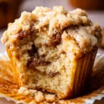 Coffee Cake Muffins