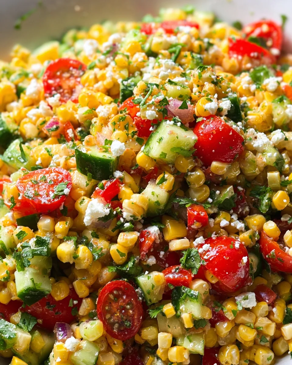 Corn Salad