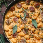 Creamy Butternut Squash Gnocchi with Sausage, Thyme, and Sage 21 Creamy Butternut Squash Gnocchi with Sausage, Thyme, and Sage